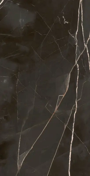 Керамогранит  / Италон / Italon / Stellaris / Стелларис / Абсолют Блэк 80x160 рет. / Absolut Black 80X160 Ret